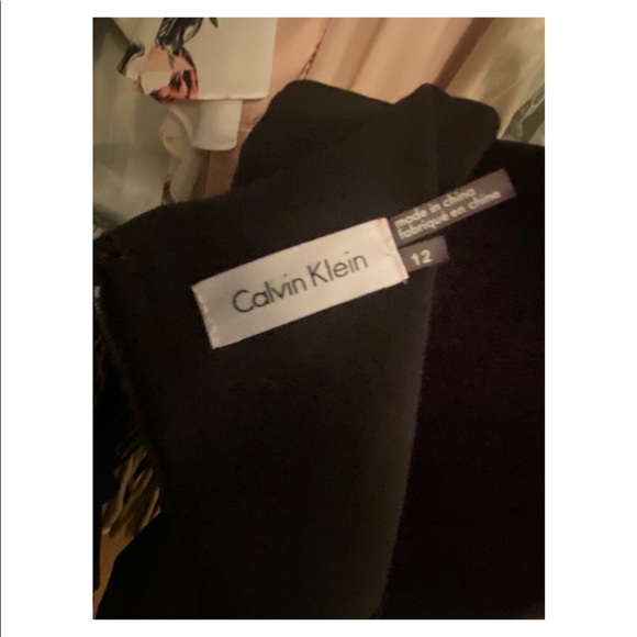 Calvin Klein Black Dress - Picture 4 of 4